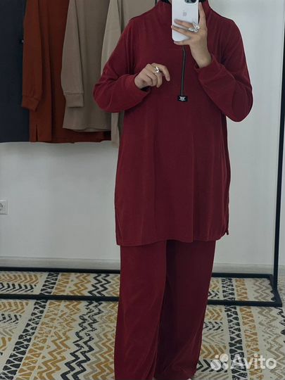 Мусульманская одежда костюм