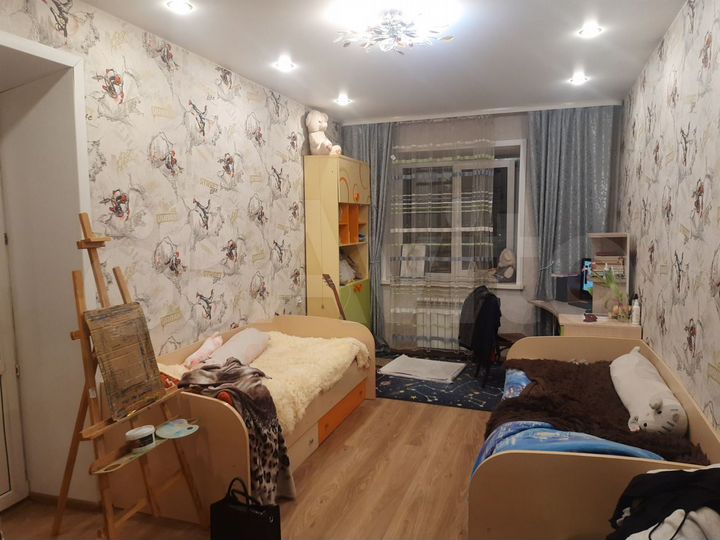 2-к. квартира, 58 м², 15/16 эт.