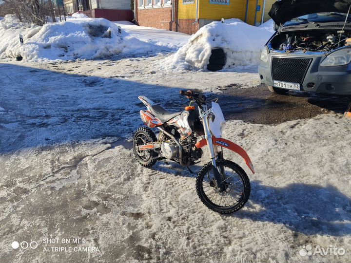 Питбайк apex 10 125