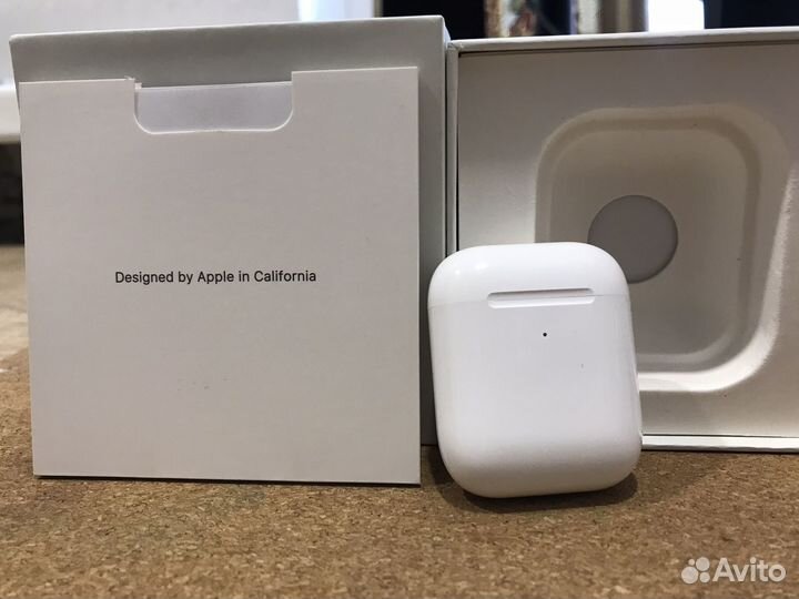 Наушники apple airpods 2