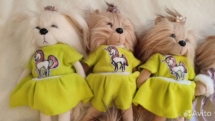 Мягкая игрушка Orange Toys собачка Lucky