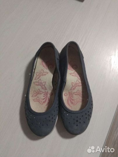 Туфли для девочки