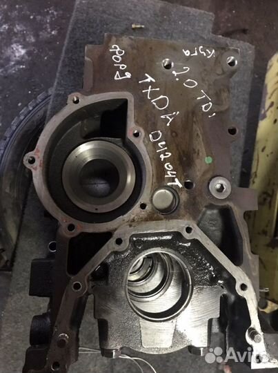 Блок цилиндров txda 2.0л Ford Kuga дизель