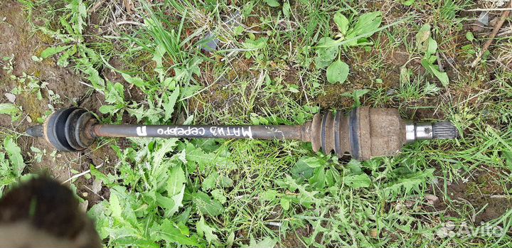 Привод правый Daewoo Matiz 0.8л МКПП