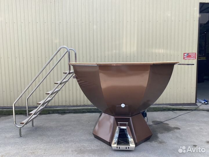 Сибирские банные чаны VIP архыз