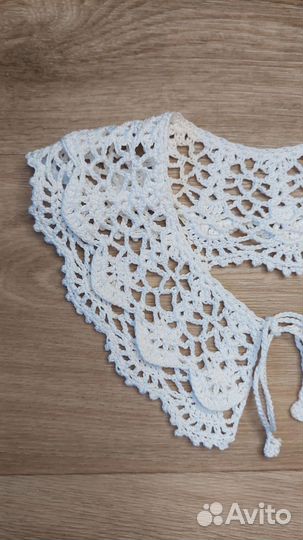 Воротничок ажурный