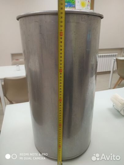 Бак из нержавейки бу