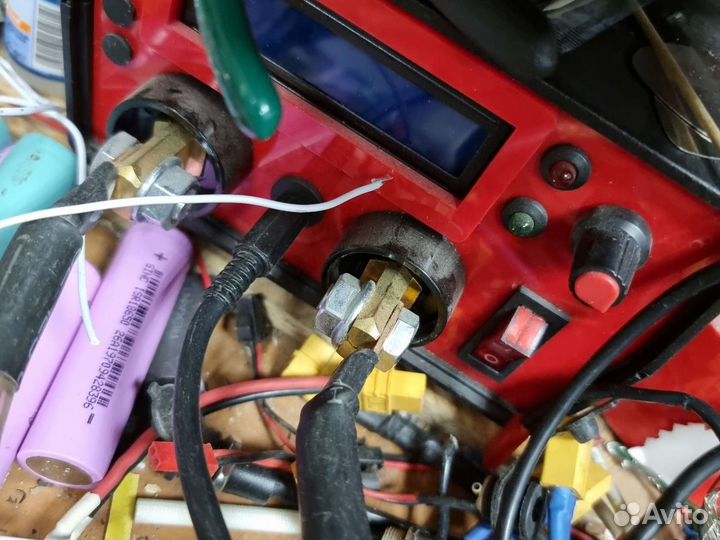 Ремонт и сборка литиевых аккумуляторов