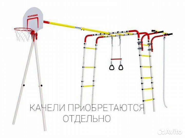 Дск для дачи Romana Акробат 2