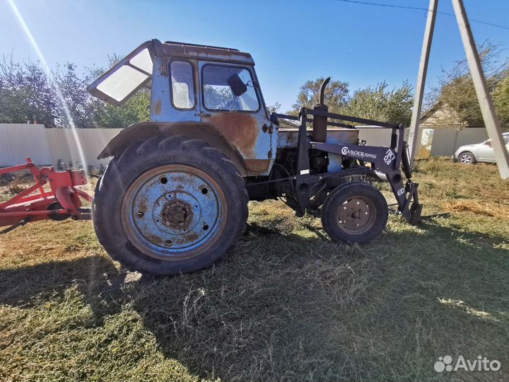 Трактор МТЗ (Беларус) 80, 1985