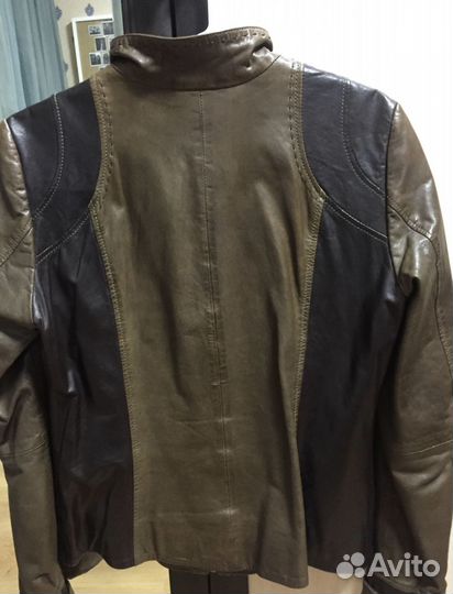 Куртка из натуральной кожи