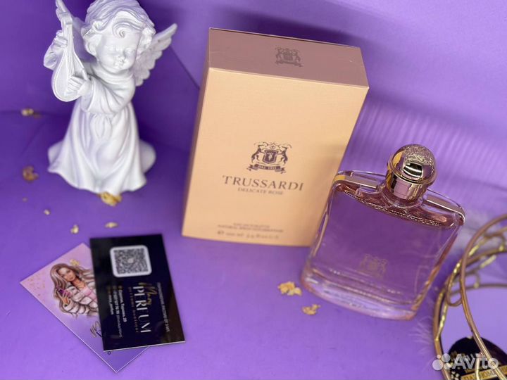 Trussardi Delicate Rose Труссарди Деликат Роуз