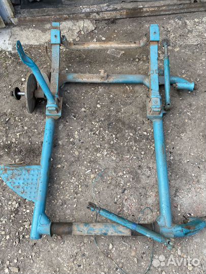 Рессорная рама Урал Днепр