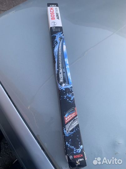 Щетки стеклоочистителя bosch aerotwin