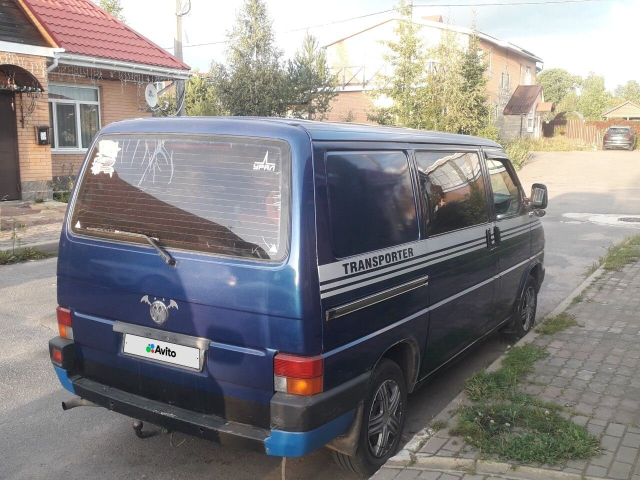 Volkswagen Transporter: фото владельца