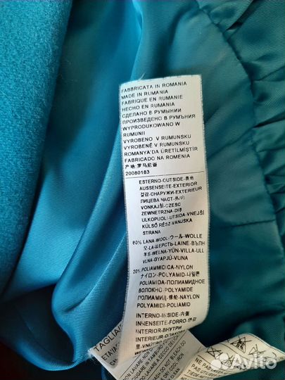 Пальто для девочки benetton