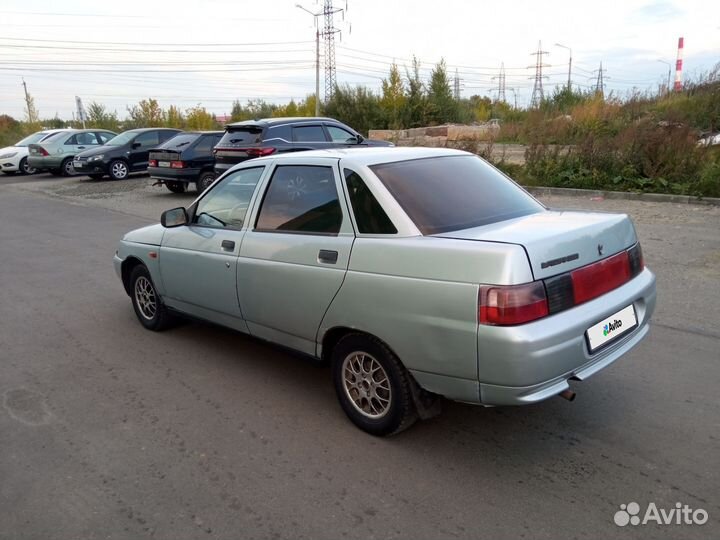 ВАЗ 2110 1.5 МТ, 2004, 174 333 км