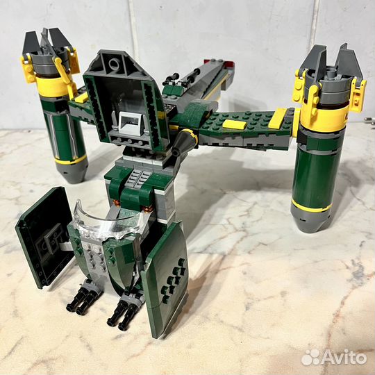 Lego Star Wars 7930 Bounty Hunter Assault