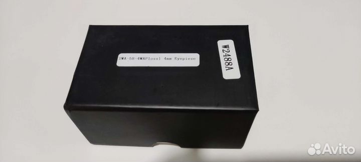 Окуляр для телескопа 1.25. 4мм TMB