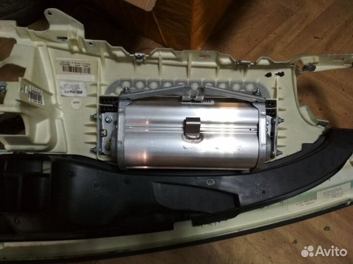 Торпеда Airbag Mercedes W221 W 221