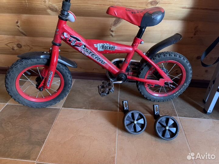 Детский велосипед