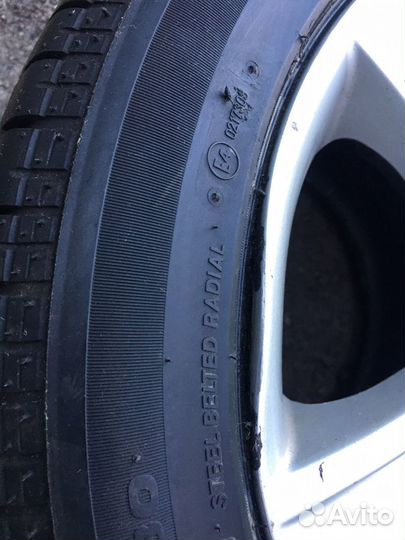 Колесо для Мазда с резиной 205/55/16