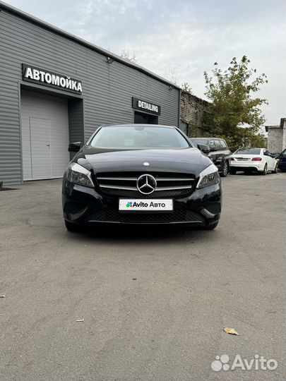 Mercedes-Benz A-класс 1.6 AMT, 2013, 68 500 км