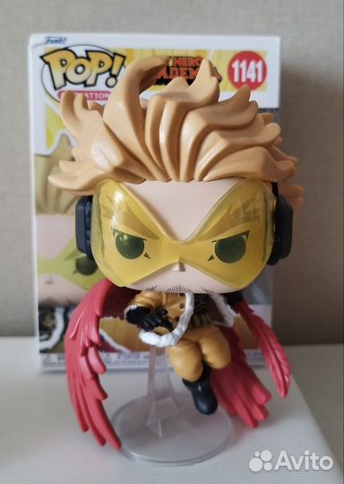 Фигурка Funko Pop Hawk/Ястреб 1141