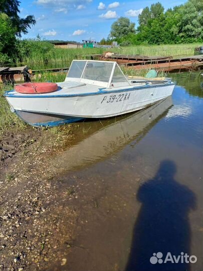 Лодка прогресс 4 в хорошем состоянии