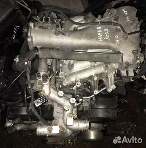 Двигатель Mitsubishi Pajero 3 6G74 sohc 3.5 л