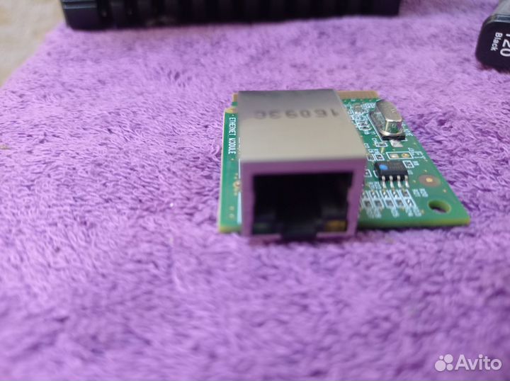 Сетевая плата для термопринтера Zebra ZD410