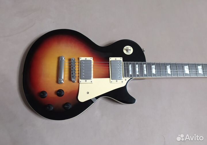 Gibson Les Paul копия. Электрогитара
