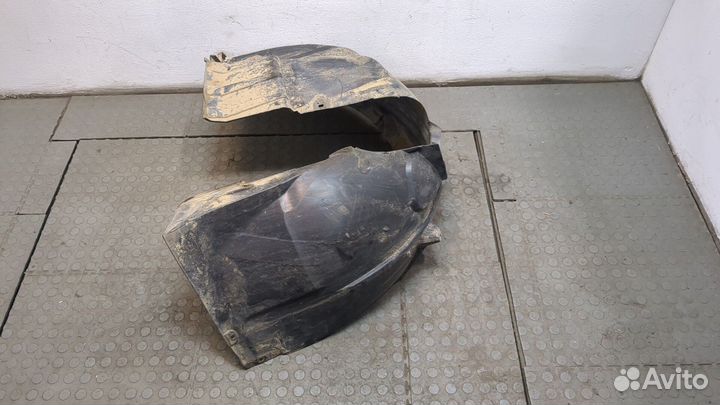 Защита арок (подкрылок) Saab 9-3, 2008