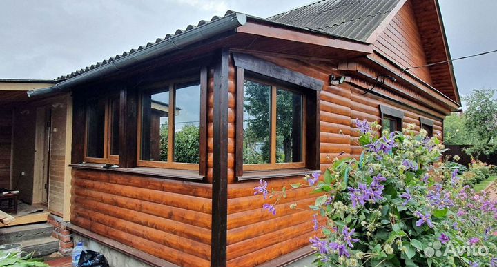 Окна и балконы новые