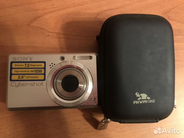 Компактный фотоаппарат sony