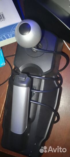 Игровой руль dialog с медалями и коробкой передач