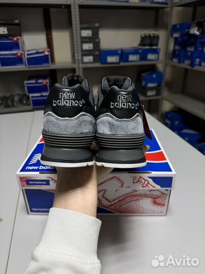 Мужские кроссовки new balance 574 размеры 41 46