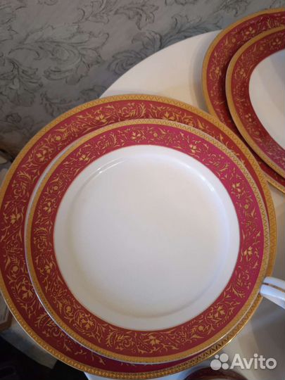 Набор столовой посуды японский фарфор новый