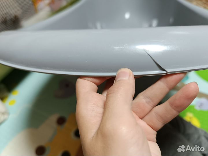 Ванночка для купания с горкой