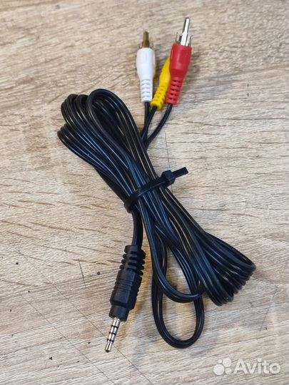 Кабель RCA (тюльпан) опт