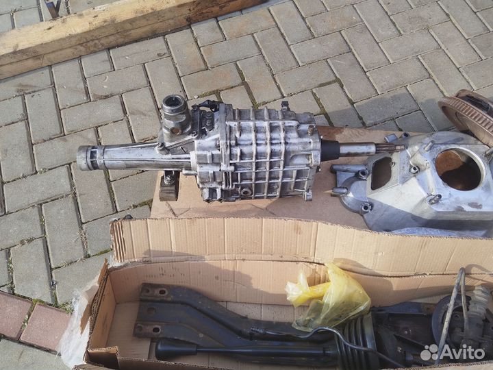 Коробка переключения передач Каменс. 2.8