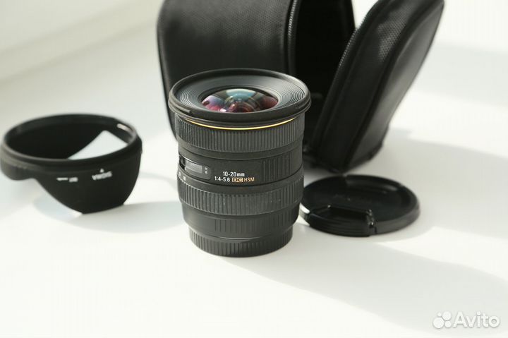 Объектив Sigma EX 10-20mm AF f4-5.6 DC HSM(Canon)