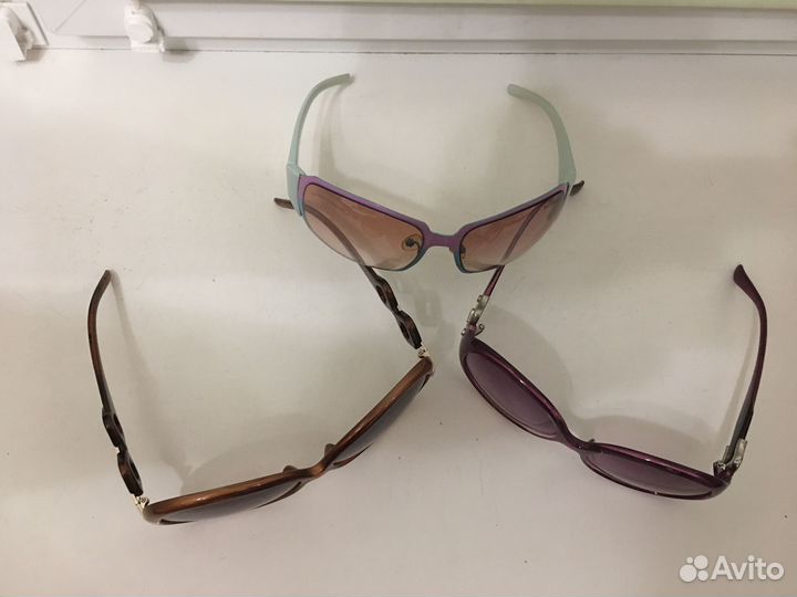 Солнцезащитные очки. новые
