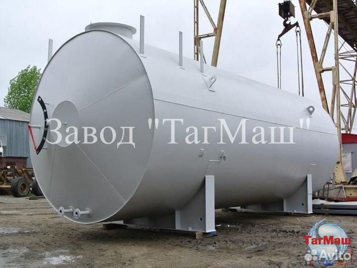 Резервуары, емкости, бочки под воду, АЗС ргсн 25м3