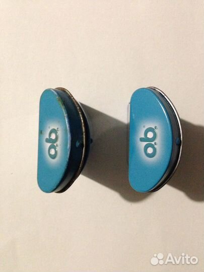 Футляр металлический