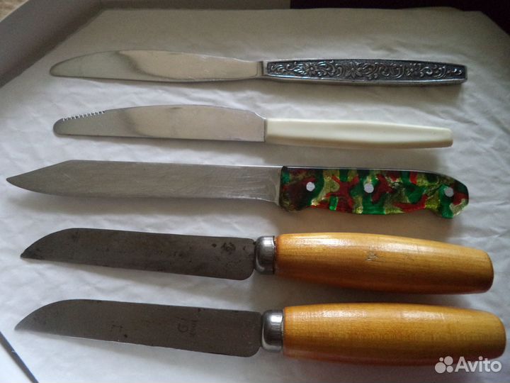 Кухонный нож СССР