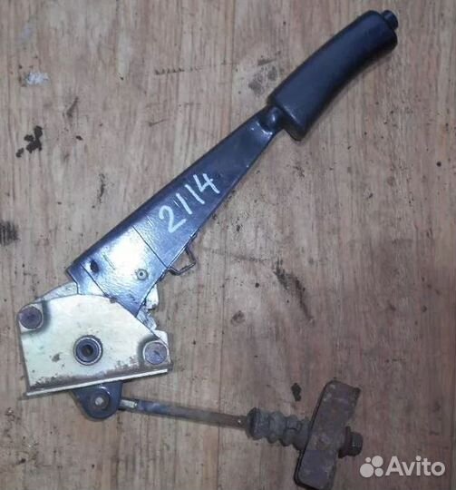 Рычаг стояночного тормоза ваз