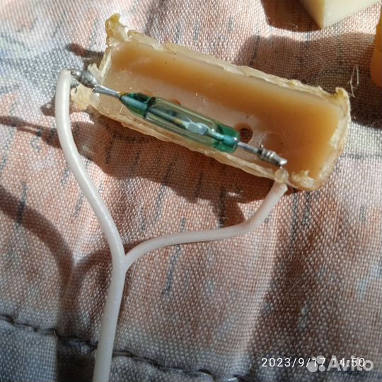 Охранное устройство, сирена, СССР