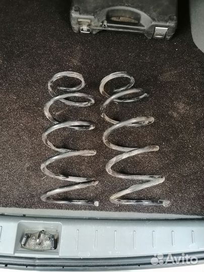 Пружины передней подвески