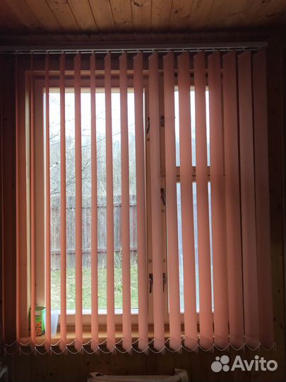 Жалюзи вертикальные